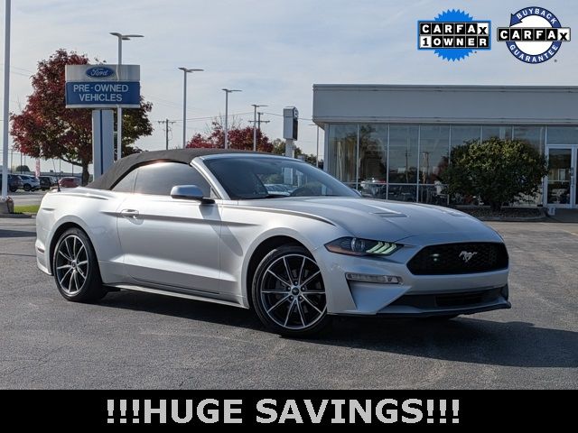 2018 Ford Mustang EcoBoost Premium