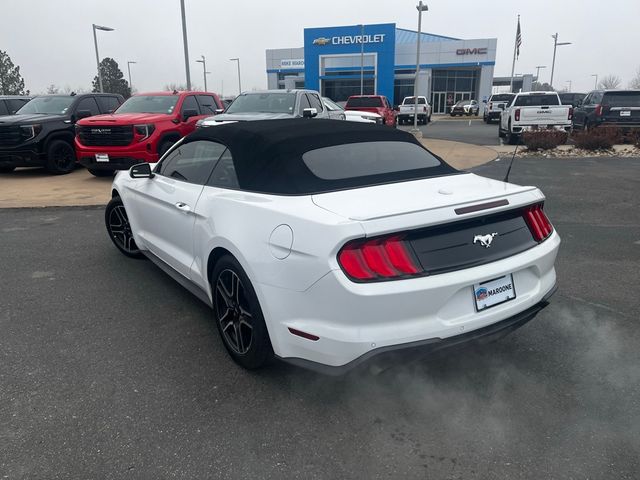 2018 Ford Mustang EcoBoost Premium