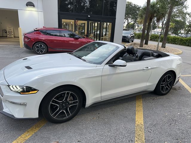 2018 Ford Mustang EcoBoost Premium