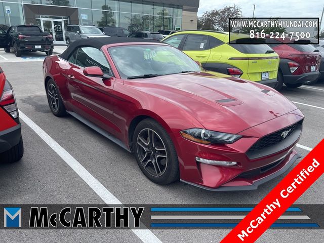 2018 Ford Mustang EcoBoost Premium