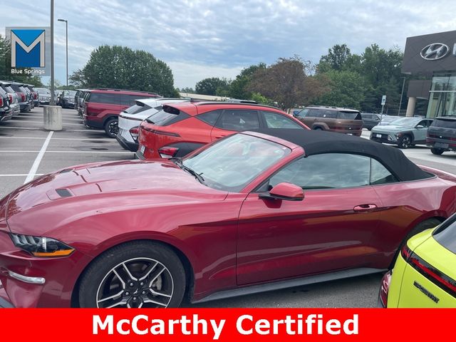 2018 Ford Mustang EcoBoost Premium