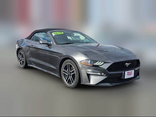 2018 Ford Mustang EcoBoost Premium