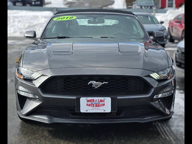 2018 Ford Mustang EcoBoost Premium