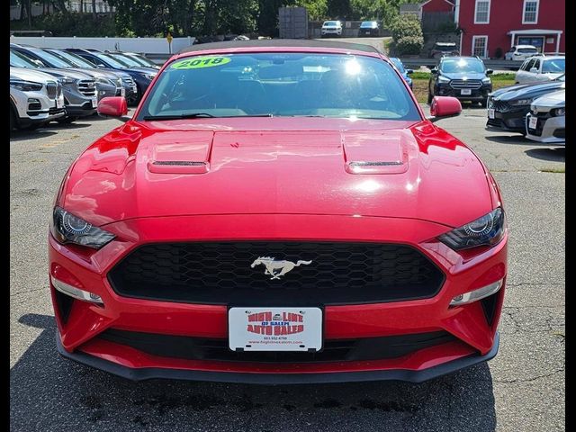 2018 Ford Mustang EcoBoost Premium