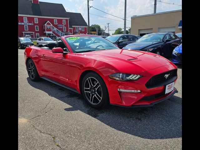 2018 Ford Mustang EcoBoost Premium