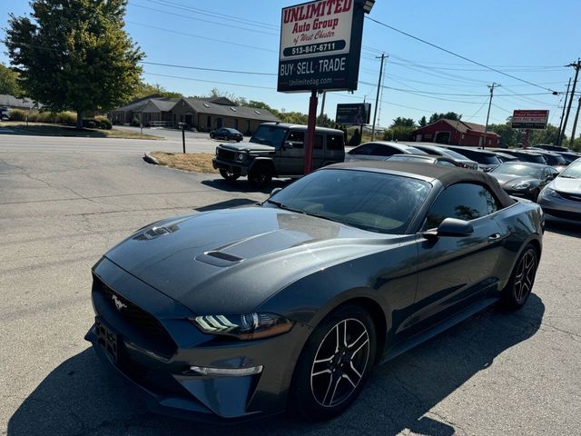 2018 Ford Mustang EcoBoost Premium