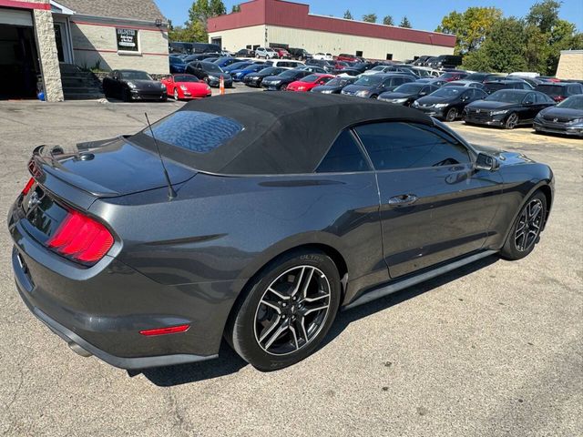 2018 Ford Mustang EcoBoost Premium