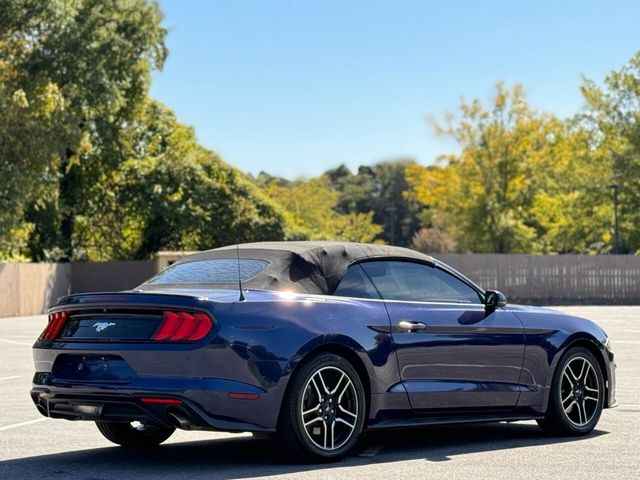 2018 Ford Mustang EcoBoost Premium