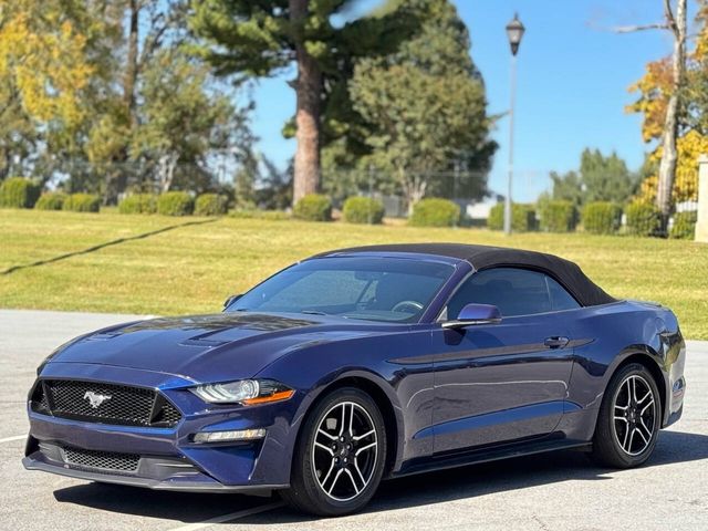 2018 Ford Mustang EcoBoost Premium