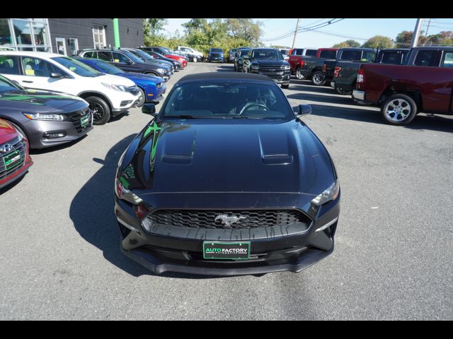 2018 Ford Mustang EcoBoost Premium