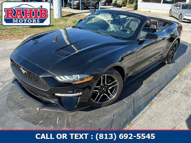2018 Ford Mustang EcoBoost Premium