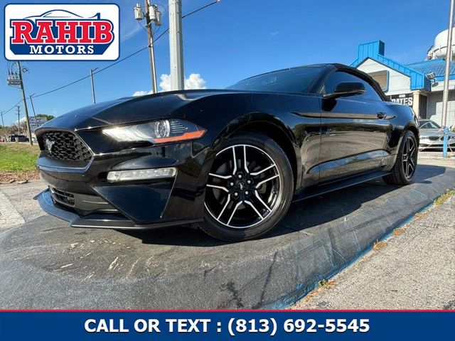 2018 Ford Mustang EcoBoost Premium