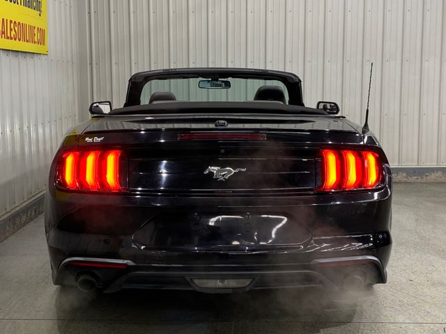 2018 Ford Mustang EcoBoost Premium