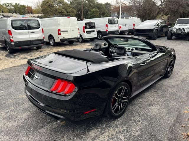 2018 Ford Mustang EcoBoost Premium