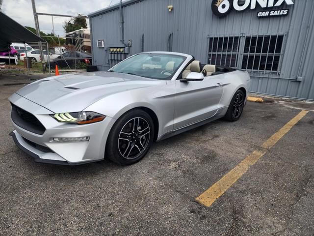 2018 Ford Mustang EcoBoost Premium