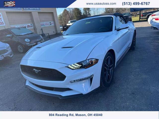 2018 Ford Mustang EcoBoost Premium