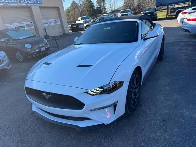 2018 Ford Mustang EcoBoost Premium