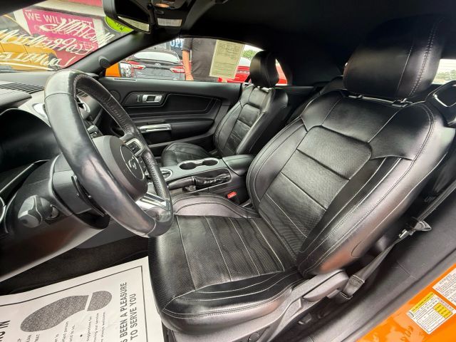 2018 Ford Mustang EcoBoost Premium