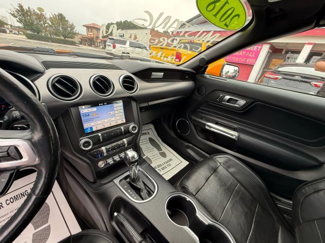 2018 Ford Mustang EcoBoost Premium