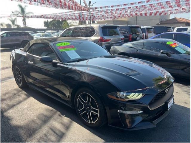 2018 Ford Mustang EcoBoost Premium