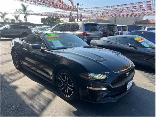 2018 Ford Mustang EcoBoost Premium