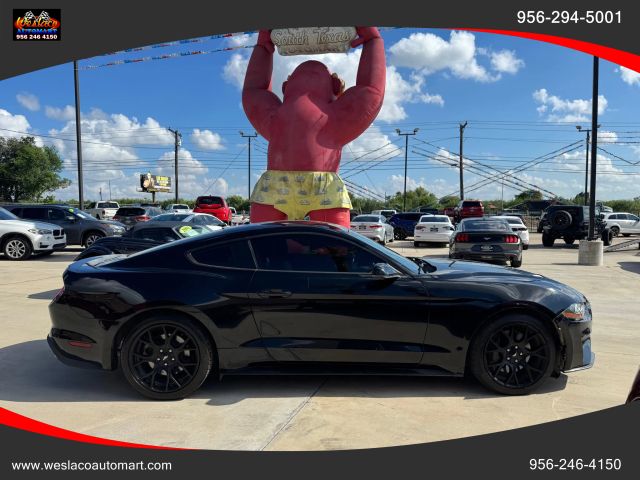 2018 Ford Mustang EcoBoost Premium