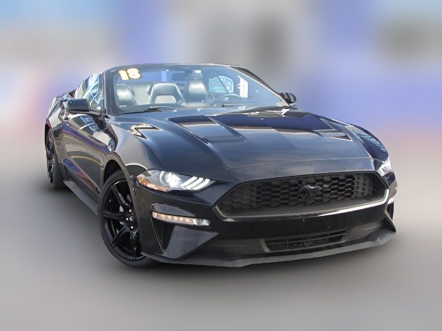 2018 Ford Mustang EcoBoost Premium