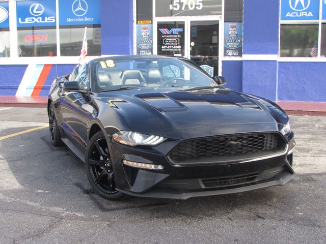 2018 Ford Mustang EcoBoost Premium