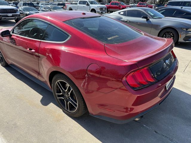 2018 Ford Mustang EcoBoost