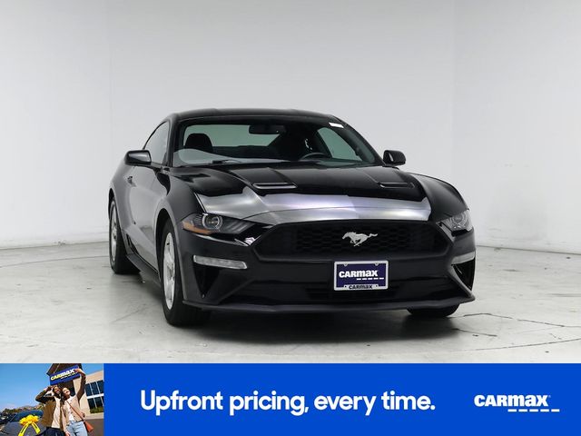 2018 Ford Mustang EcoBoost