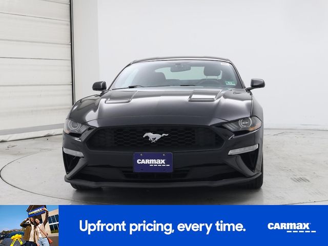 2018 Ford Mustang EcoBoost