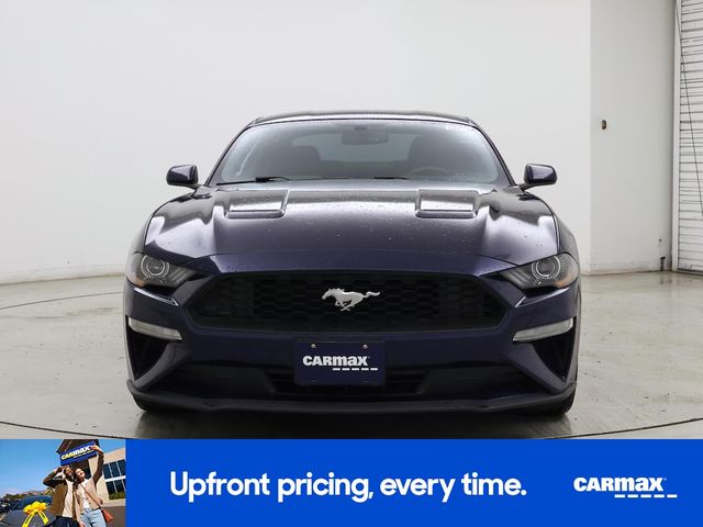 2018 Ford Mustang EcoBoost