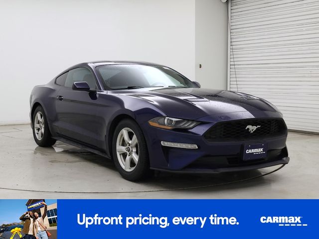 2018 Ford Mustang EcoBoost