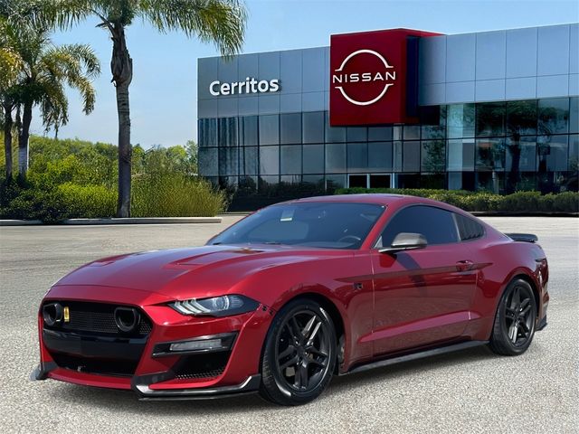 2018 Ford Mustang EcoBoost