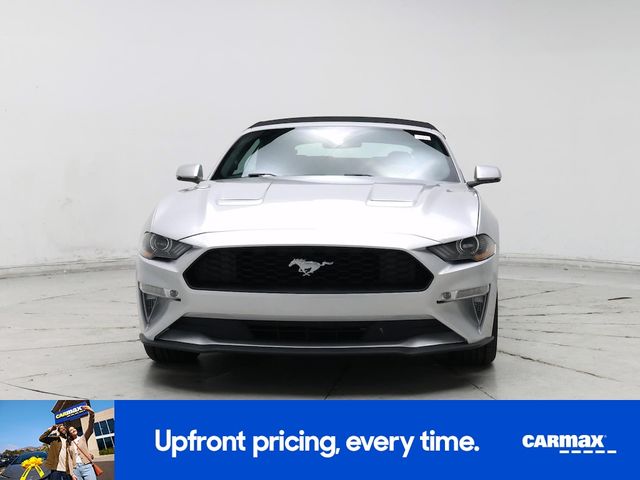 2018 Ford Mustang EcoBoost Premium