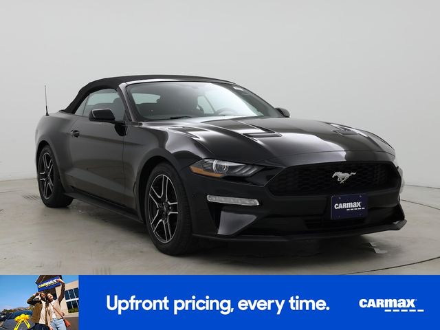 2018 Ford Mustang EcoBoost