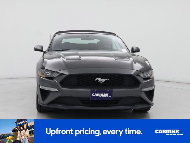2018 Ford Mustang EcoBoost