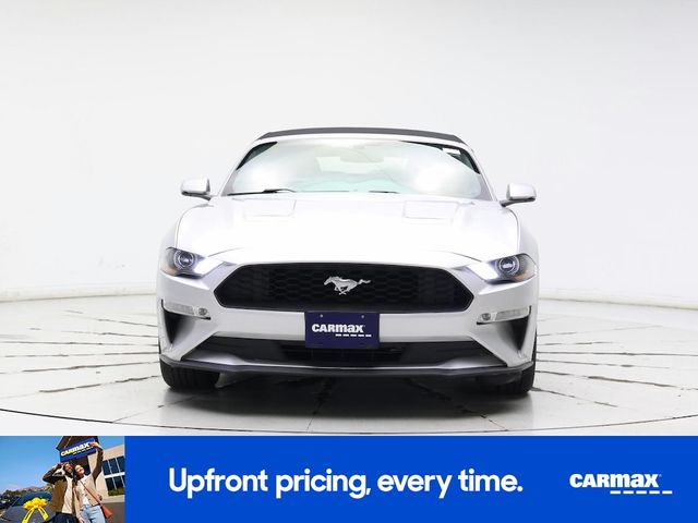 2018 Ford Mustang EcoBoost Premium