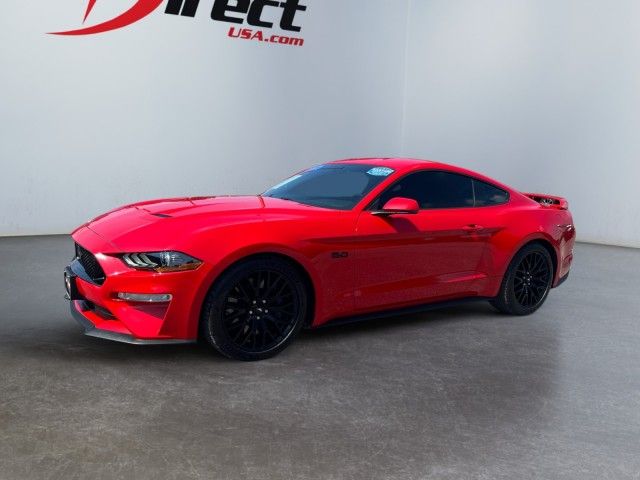 2018 Ford Mustang 