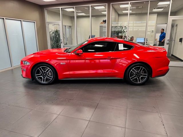 2018 Ford Mustang 