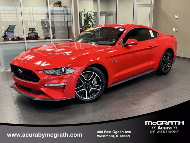 2018 Ford Mustang 