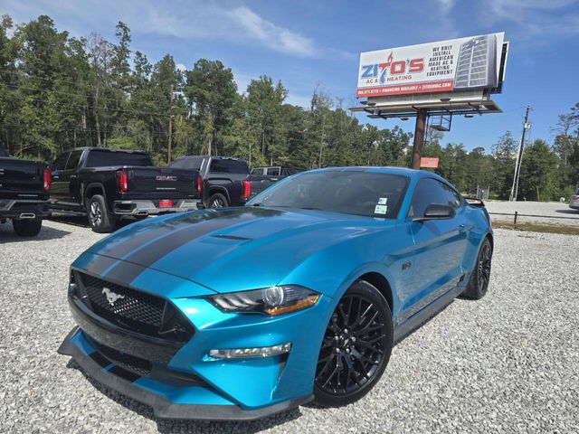 2018 Ford Mustang 