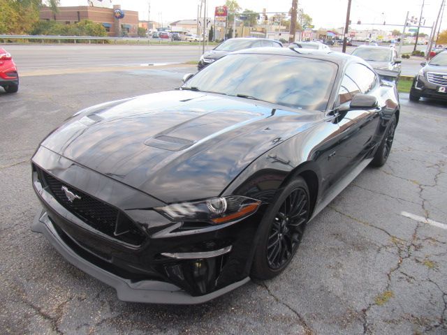 2018 Ford Mustang 