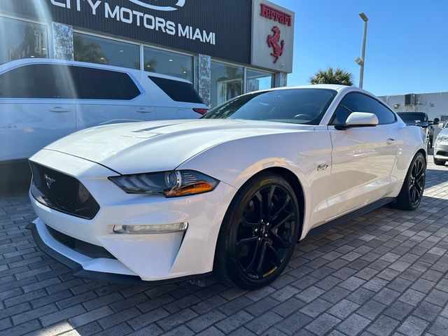 2018 Ford Mustang 