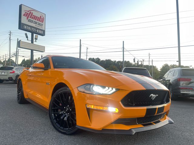 2018 Ford Mustang 