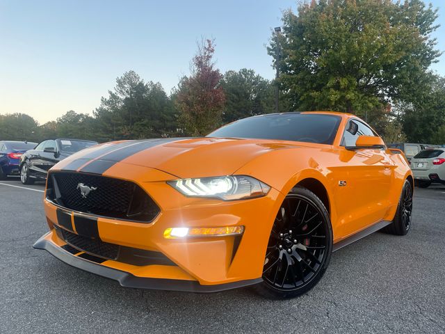 2018 Ford Mustang 