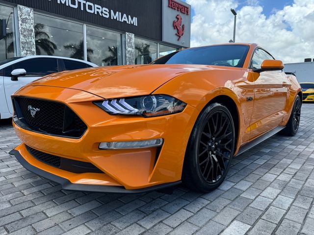 2018 Ford Mustang 