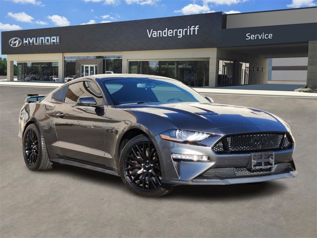 2018 Ford Mustang 