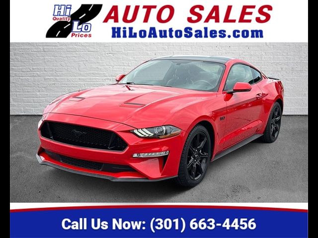 2018 Ford Mustang GT Premium