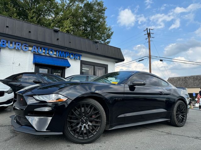 2018 Ford Mustang GT Premium